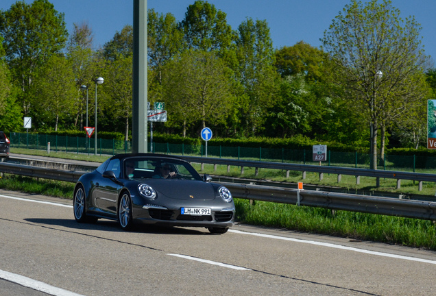 Porsche 991 Targa 4S MkI