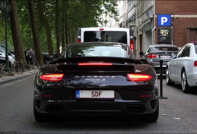 Porsche 991 Turbo S MkI