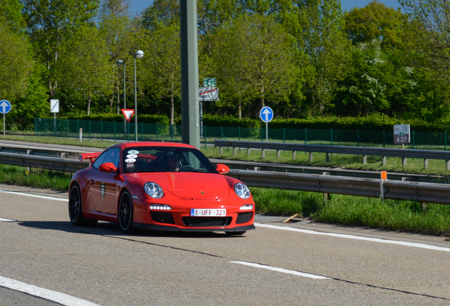 Porsche 997 GT3 MkII