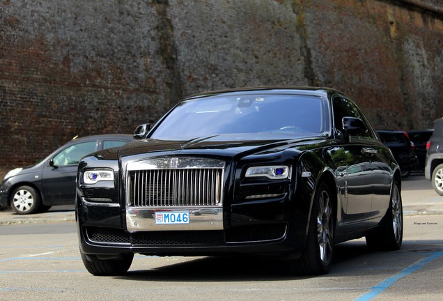 Rolls-Royce Ghost Series II