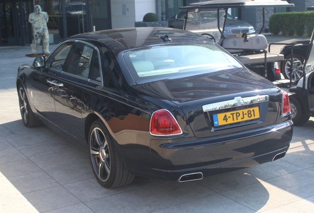 Rolls-Royce Ghost V-Specification