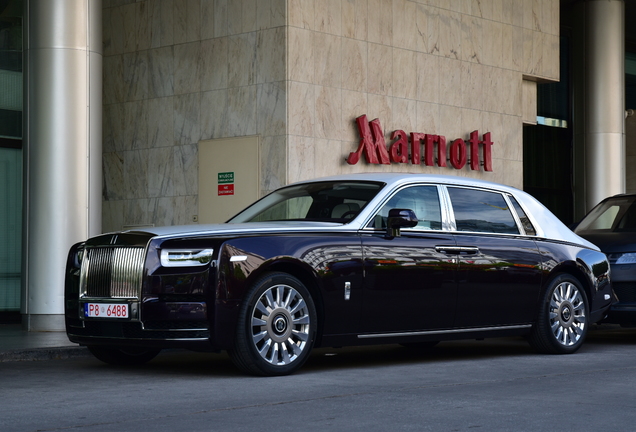 Rolls-Royce Phantom VIII EWB