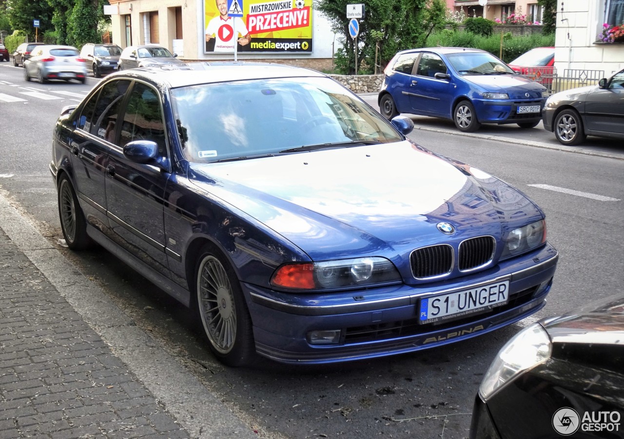 Alpina B10 V8