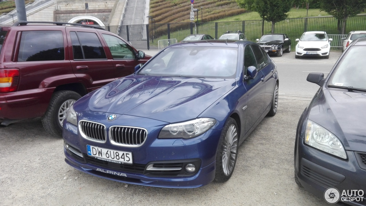 Alpina B5 BiTurbo 2014