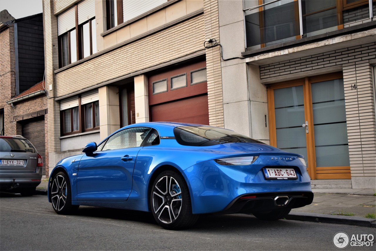 Alpine A110 Première Edition