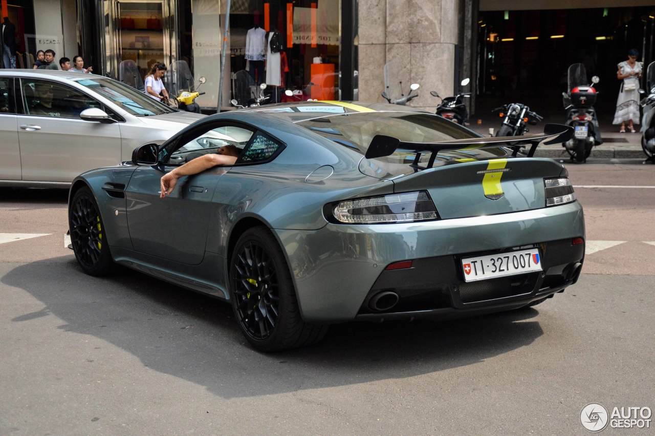 Aston Martin V12 Vantage S AMR