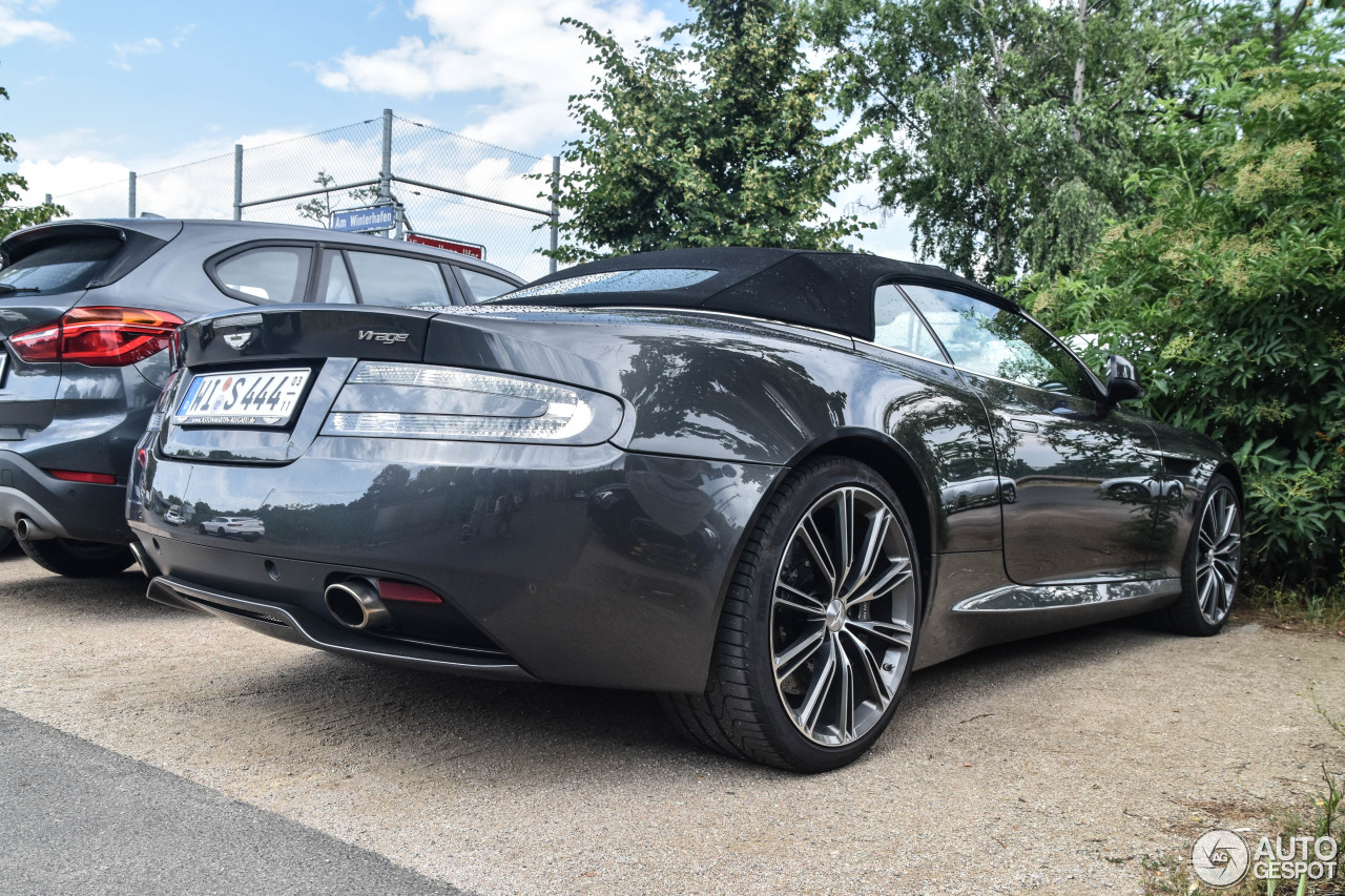 Aston Martin Virage Volante 2011