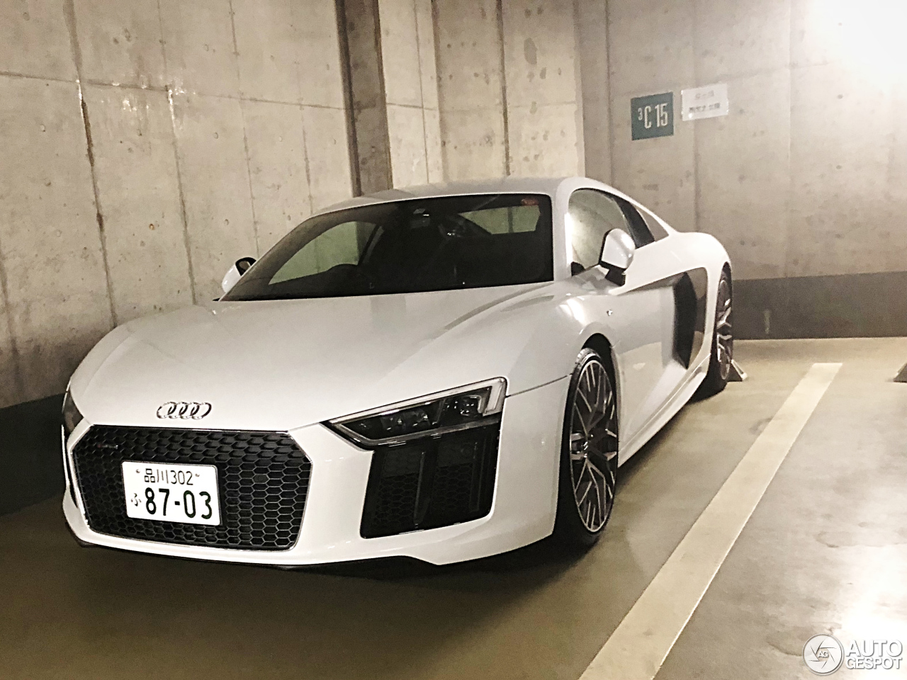 Audi R8 V10 2015