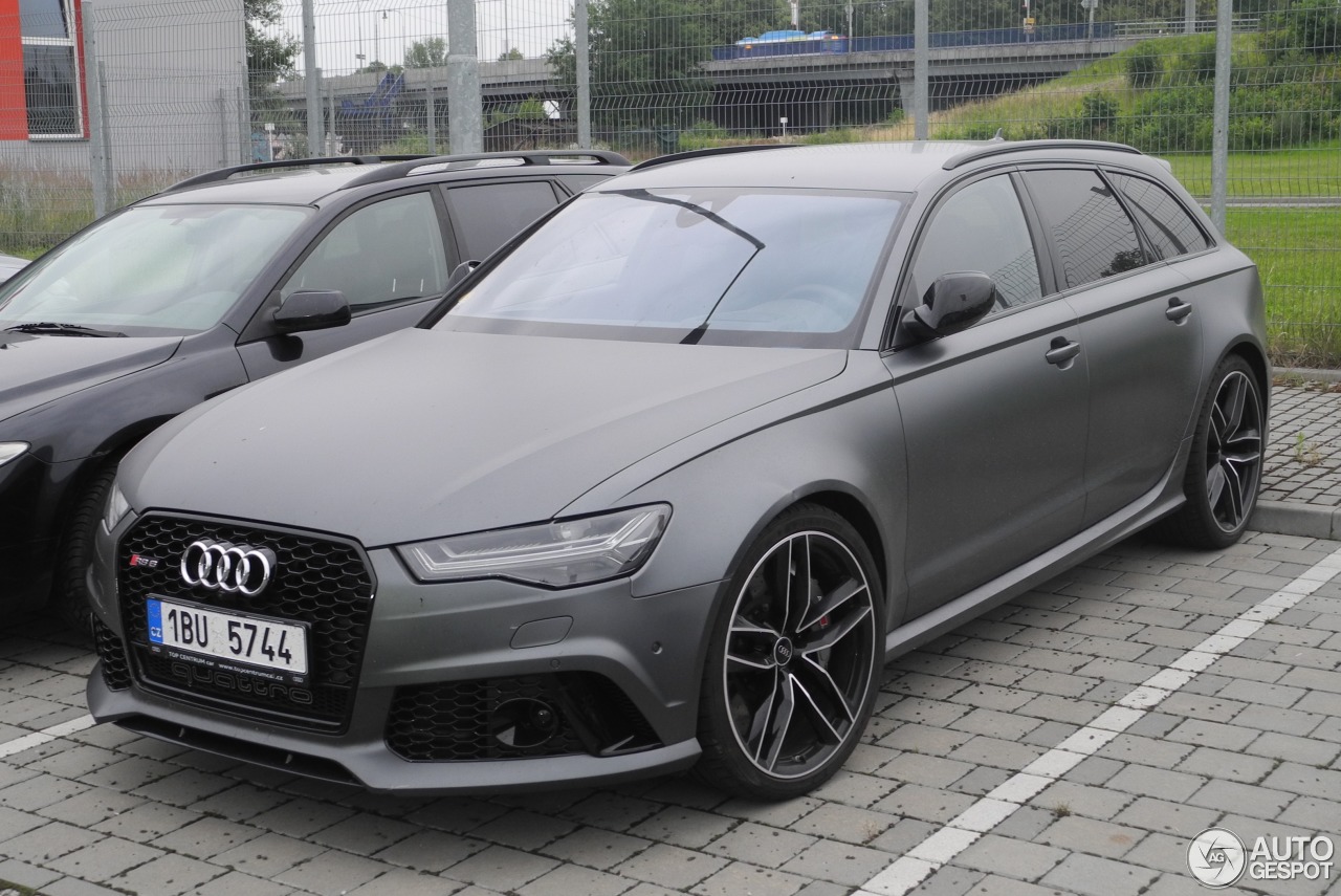 Audi RS6 Avant C7 2015