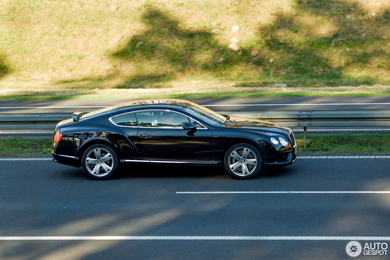 Bentley Continental GT V8