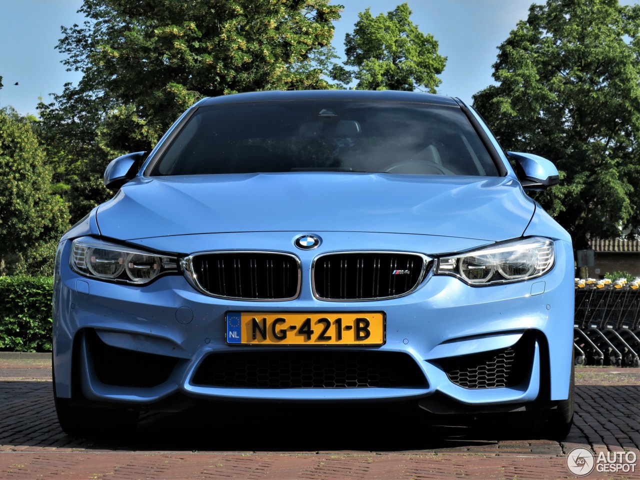 BMW M4 F82 Coupé