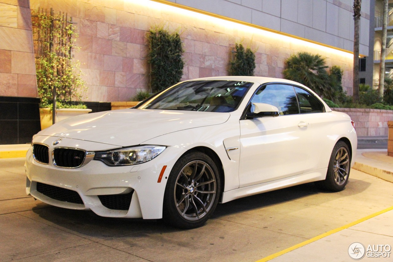 BMW M4 F83 Convertible