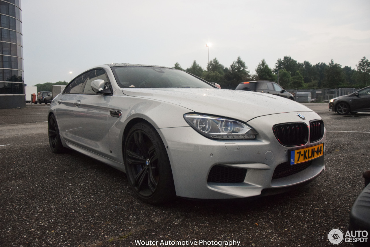 BMW M6 F06 Gran Coupé