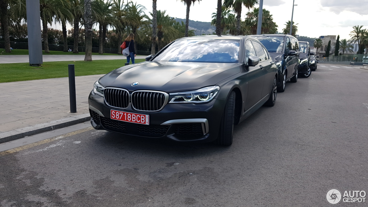 BMW M760Li xDrive