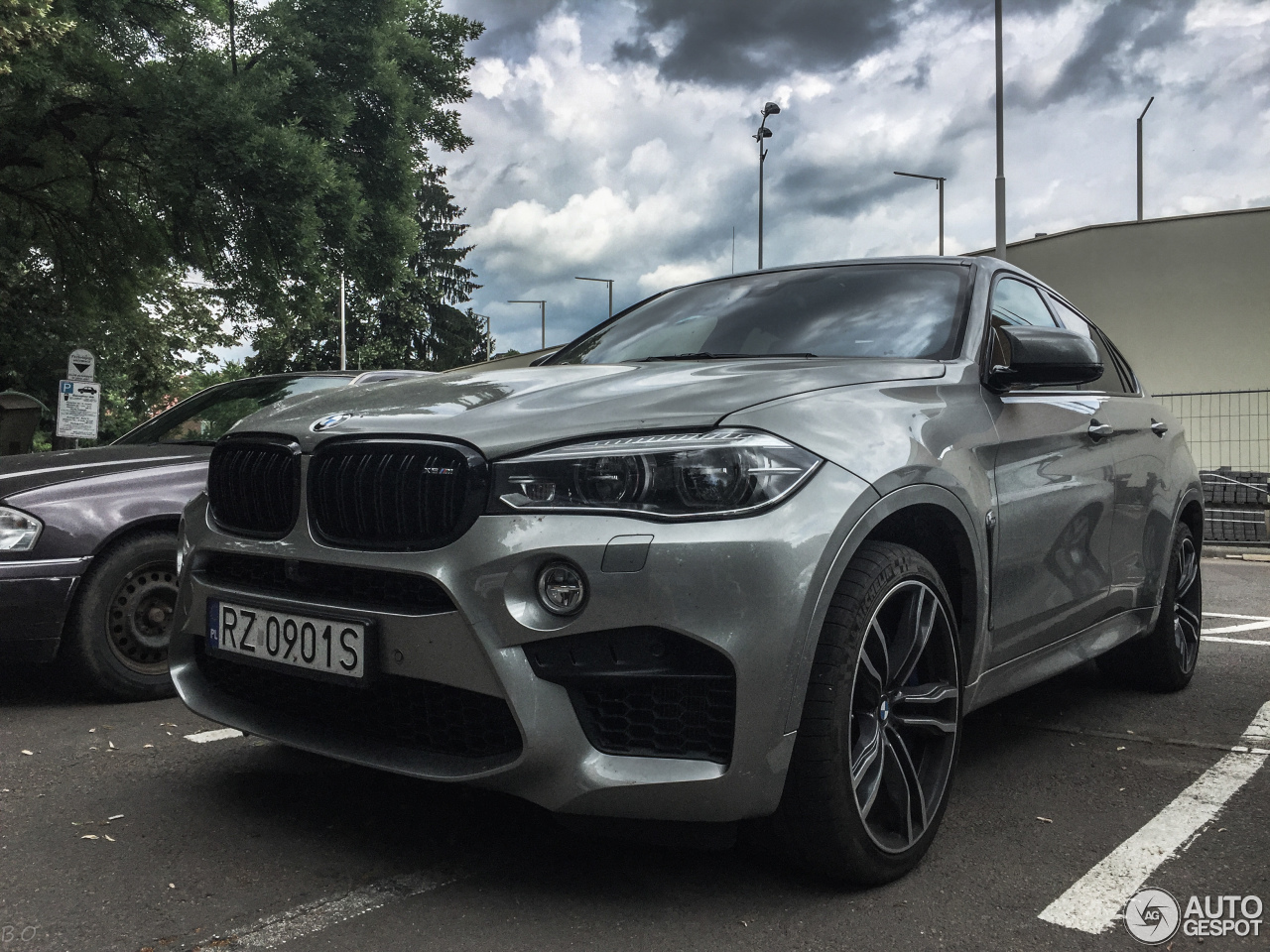 BMW X6 M F86