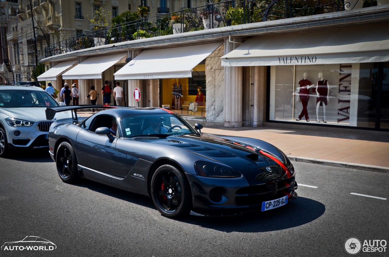 Dodge Viper SRT-10 Coupé 2008 ACR