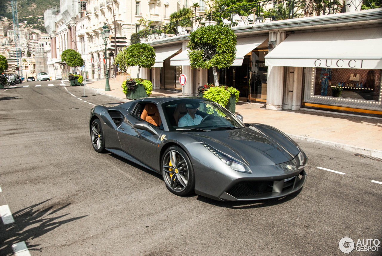 Ferrari 488 Spider