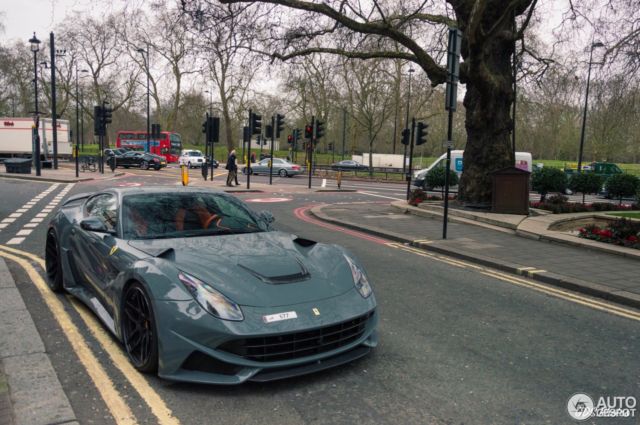 Ferrari Novitec Rosso F12 N-Largo