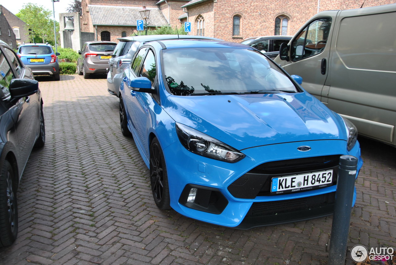 Ford Focus RS 2015