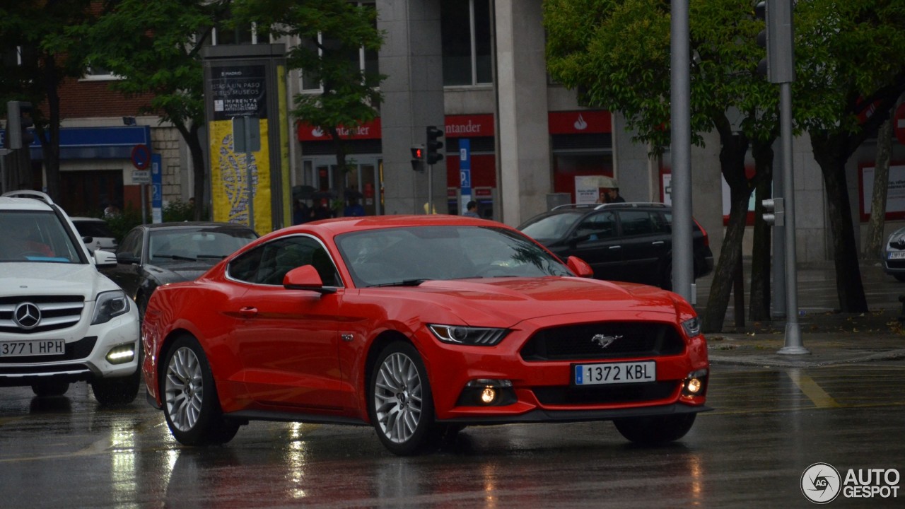 Ford Mustang GT 2015