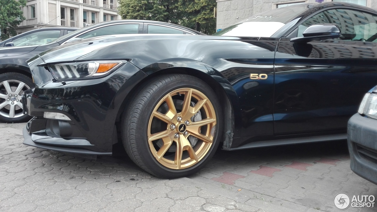 Ford Mustang GT 50th Anniversary Edition