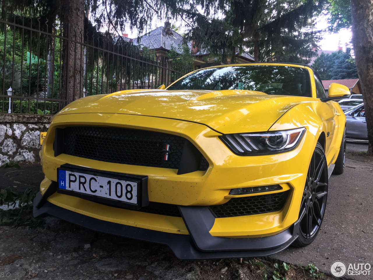 Ford Mustang GT Convertible 2015 Ford Racing