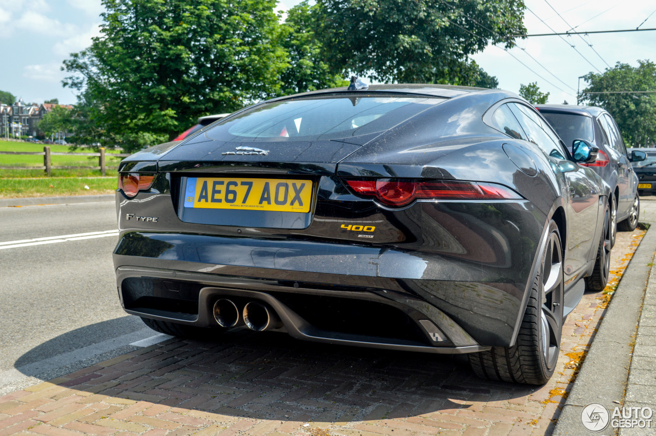 Jaguar F-TYPE 400 Sport AWD Coupé