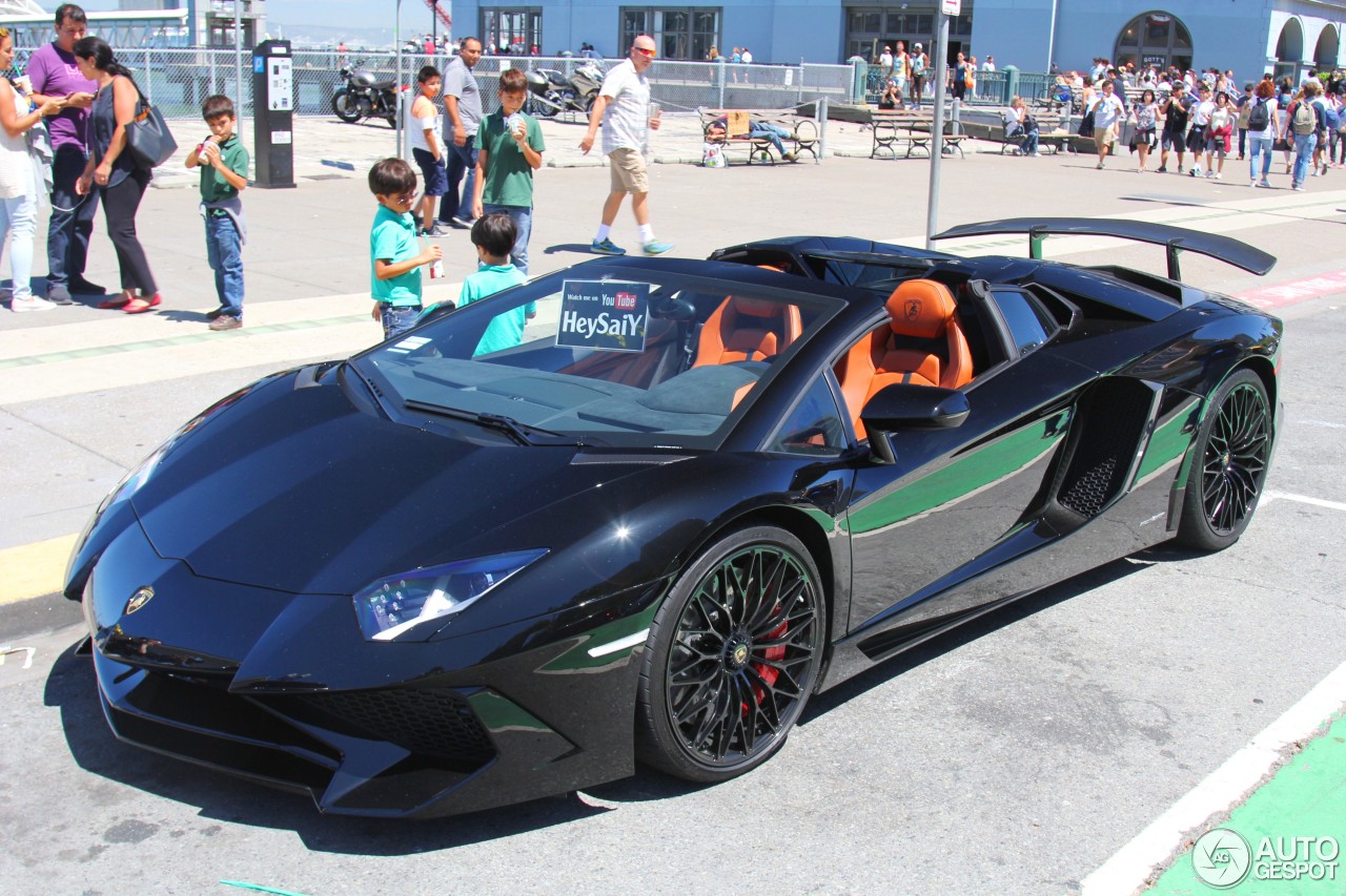 Lamborghini Aventador LP750-4 SuperVeloce Roadster