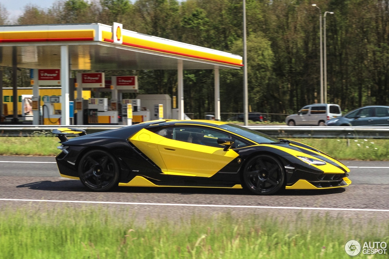 Lamborghini Centenario LP770-4