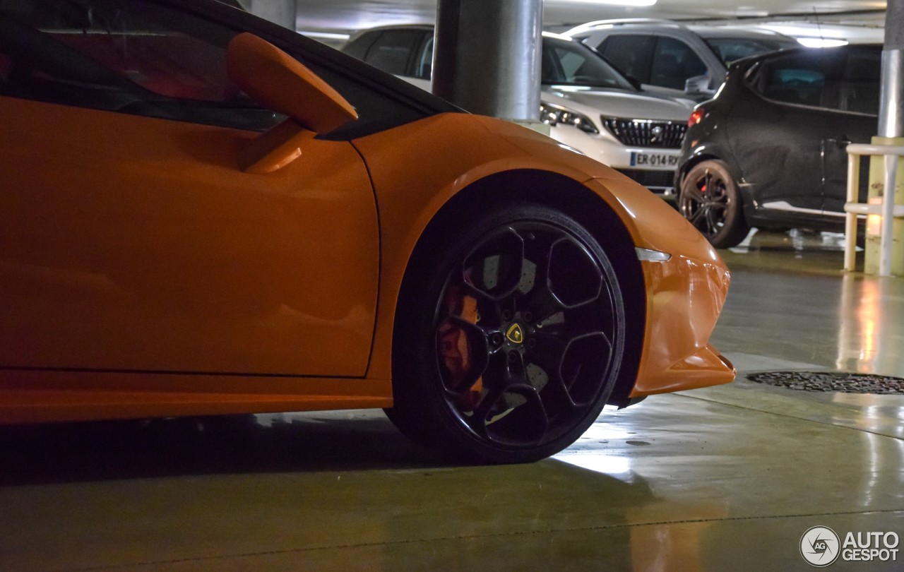 Lamborghini Huracán LP610-4 Spyder