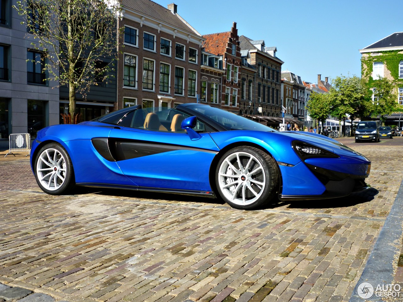 McLaren 570S Spider