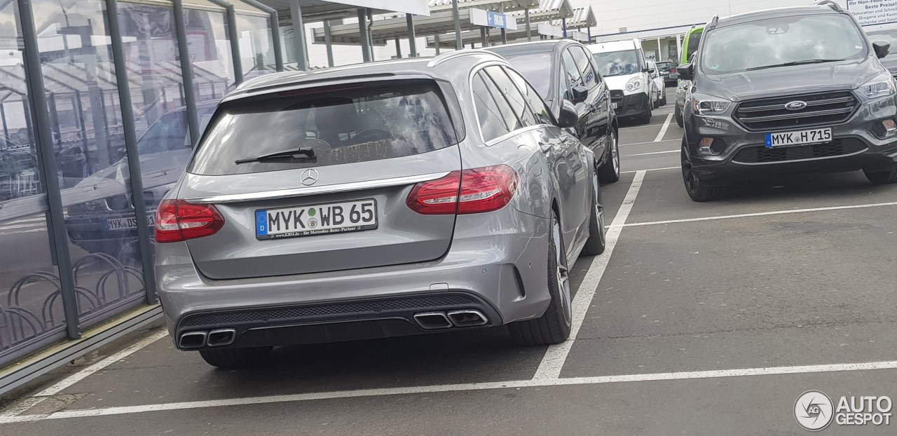 Mercedes-AMG C 63 Estate S205