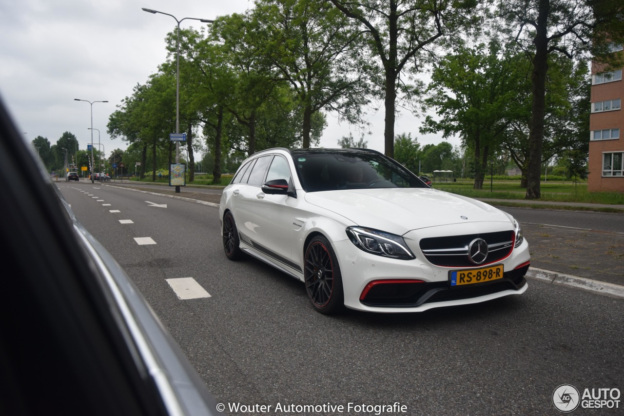 Mercedes-AMG C 63 S Estate S205 Edition 1