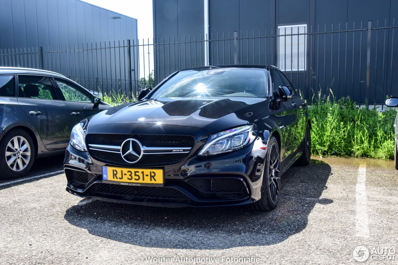 Mercedes-AMG C 63 S W205