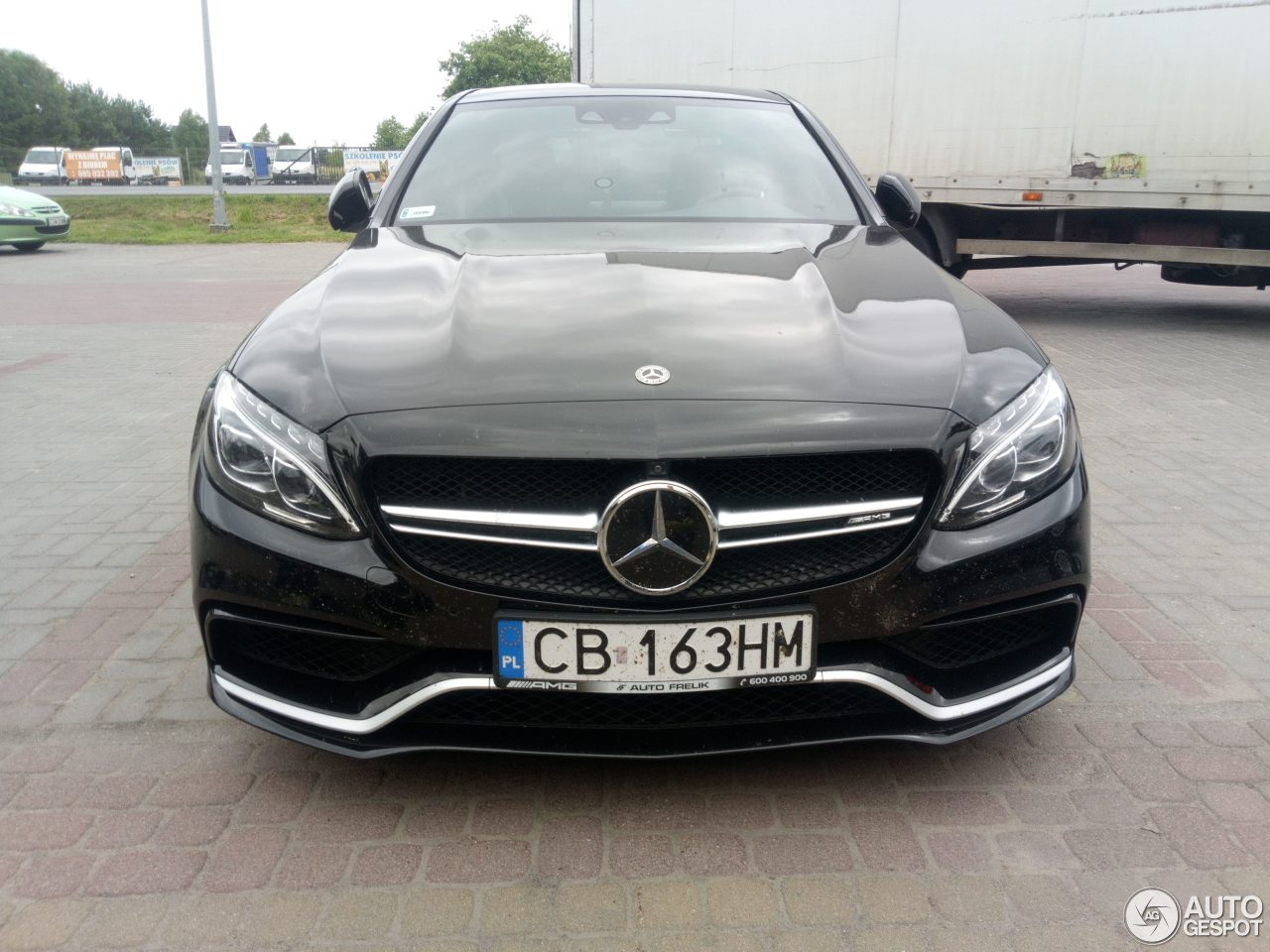 Mercedes-AMG C 63 S W205