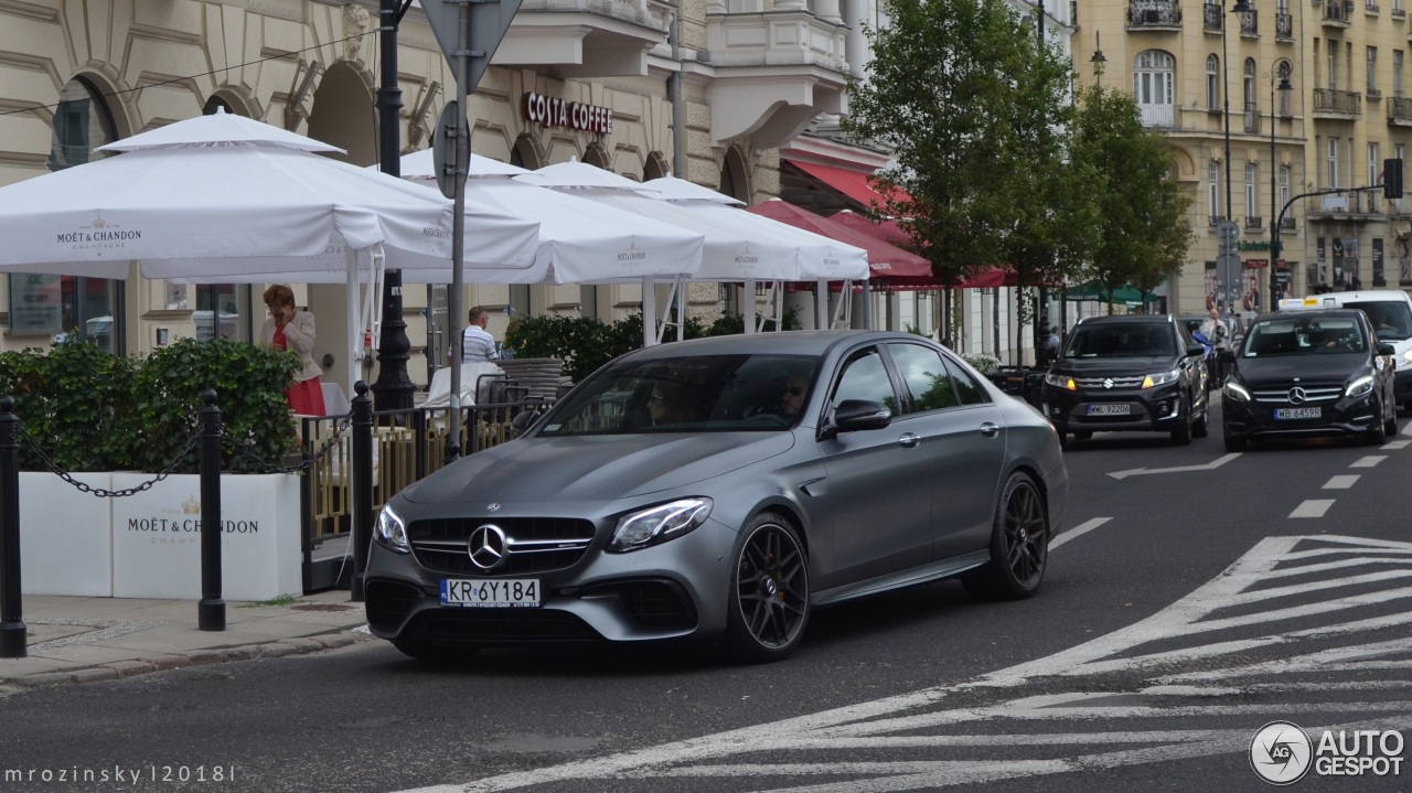 Mercedes-AMG E 63 S W213