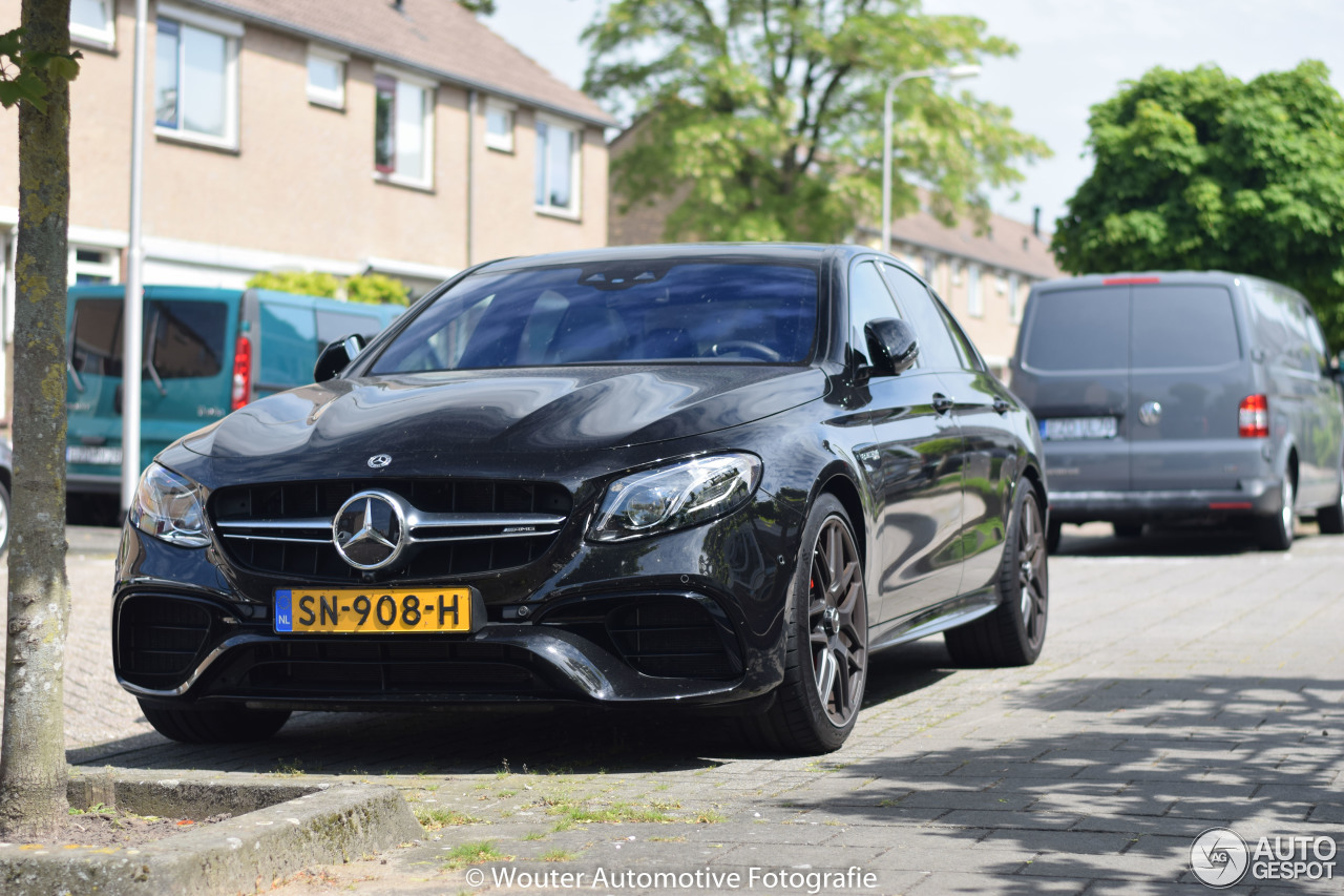 Mercedes-AMG E 63 S W213