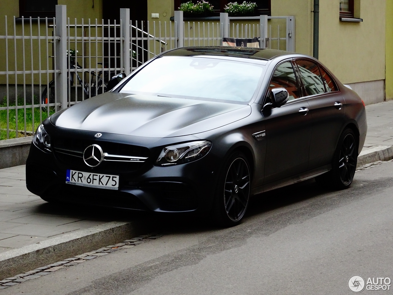 Mercedes-AMG E 63 S W213 Edition 1