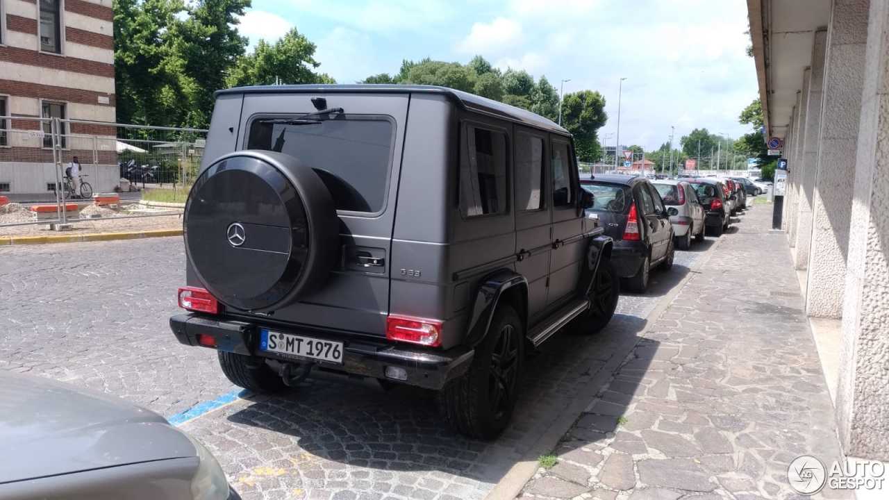 Mercedes-AMG G 63 2016