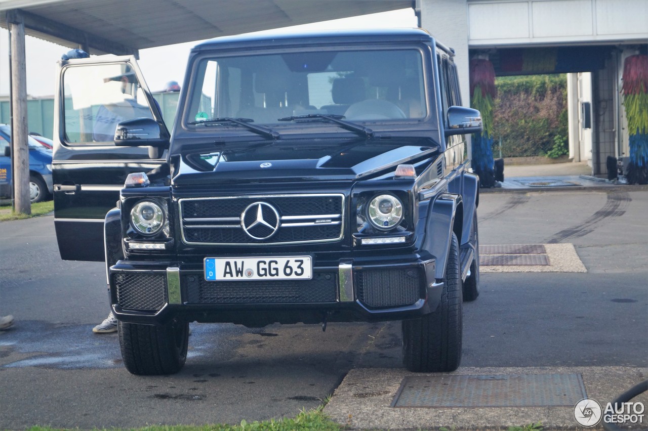 Mercedes-AMG G 63 2016