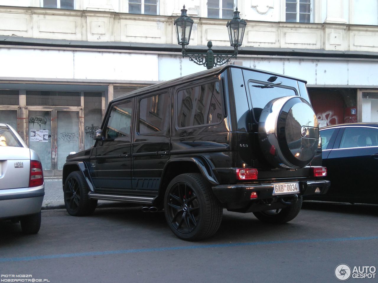 Mercedes-AMG G 63 2016 Edition 463