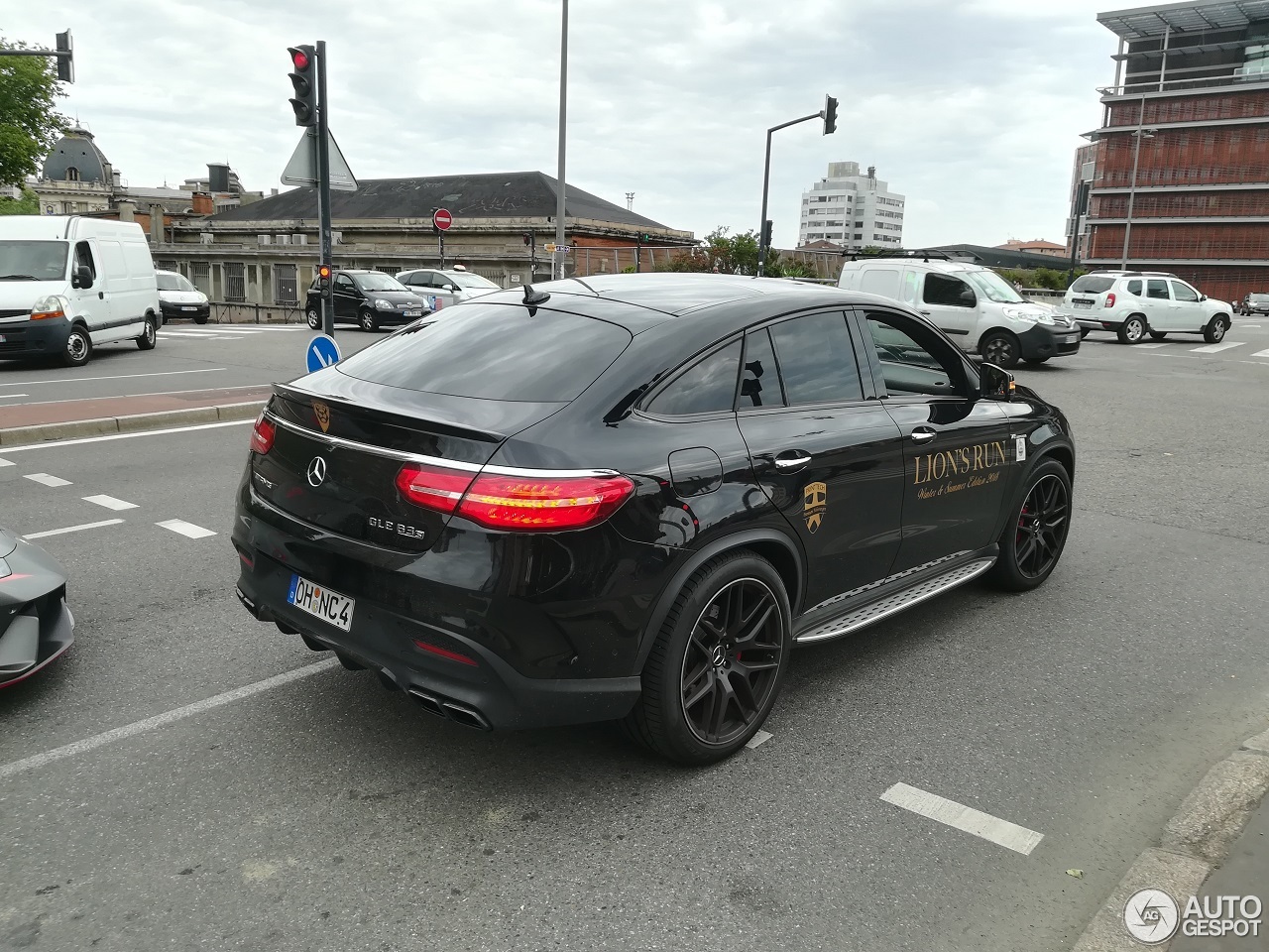 Mercedes-AMG GLE 63 S Coupé