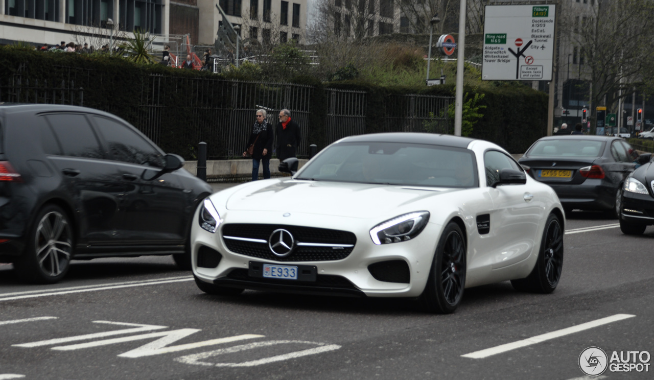 Mercedes-AMG GT S C190