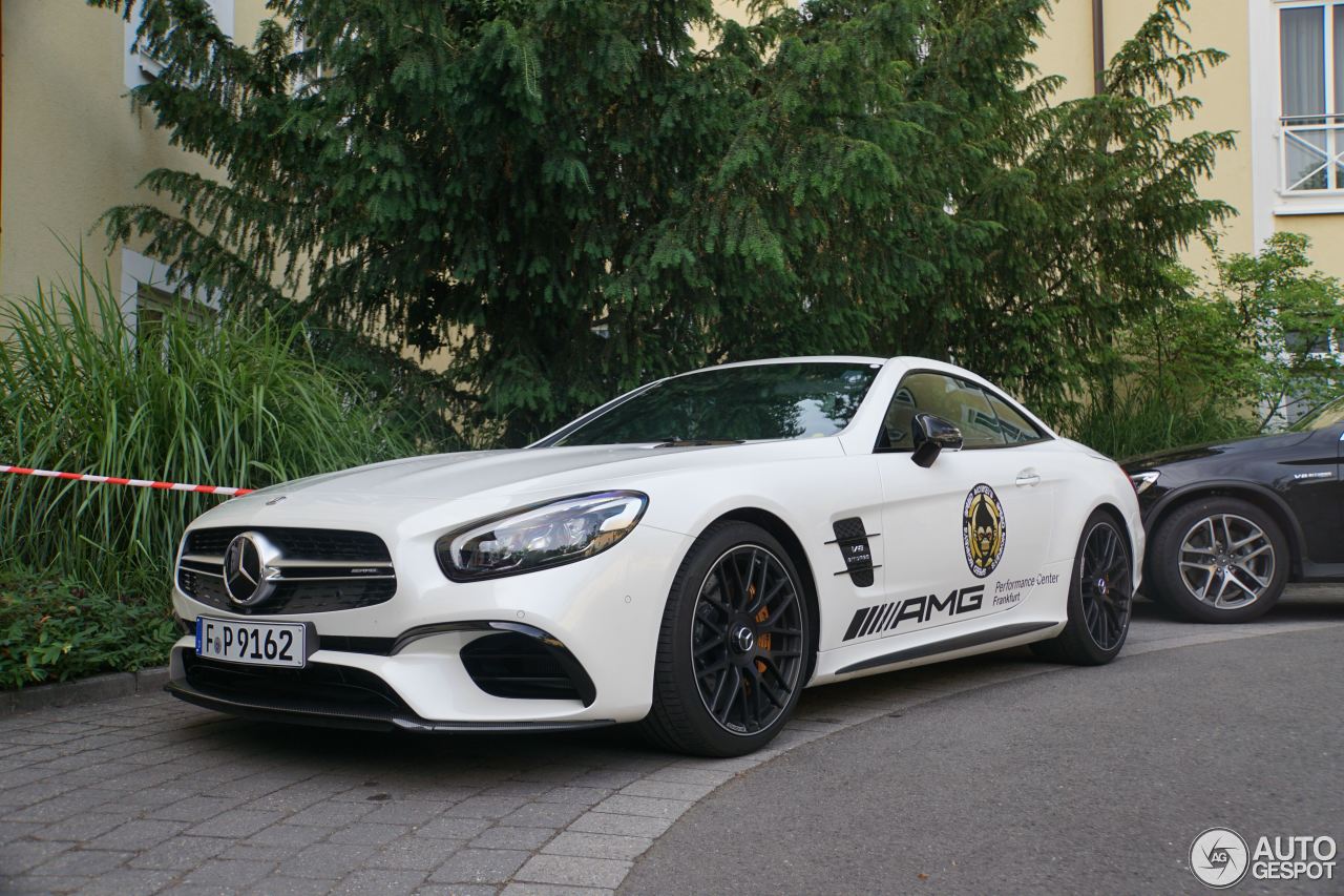 Mercedes-AMG SL 63 R231 2016