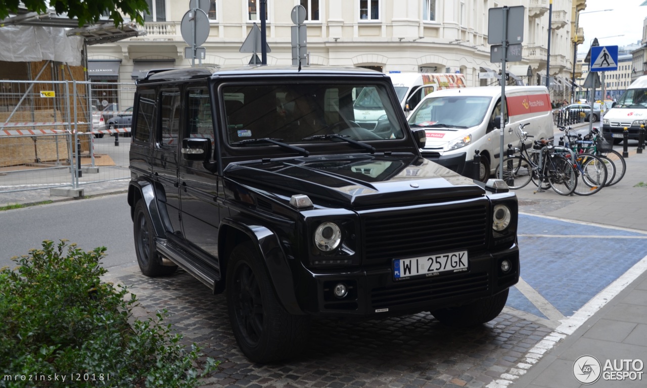 Mercedes-Benz Brabus G K8