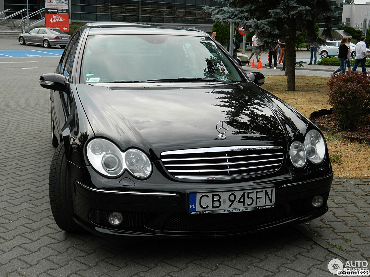 Mercedes-Benz C 55 AMG