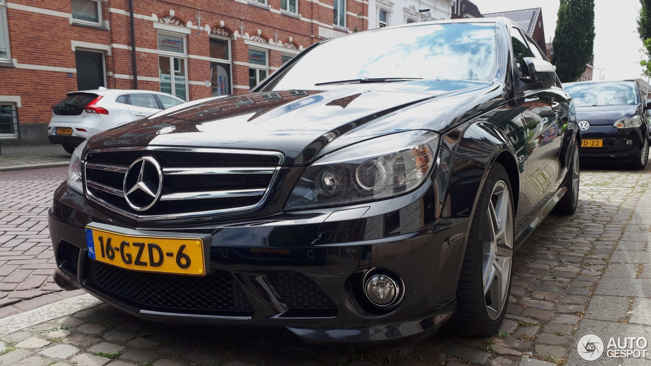 Mercedes-Benz C 63 AMG W204