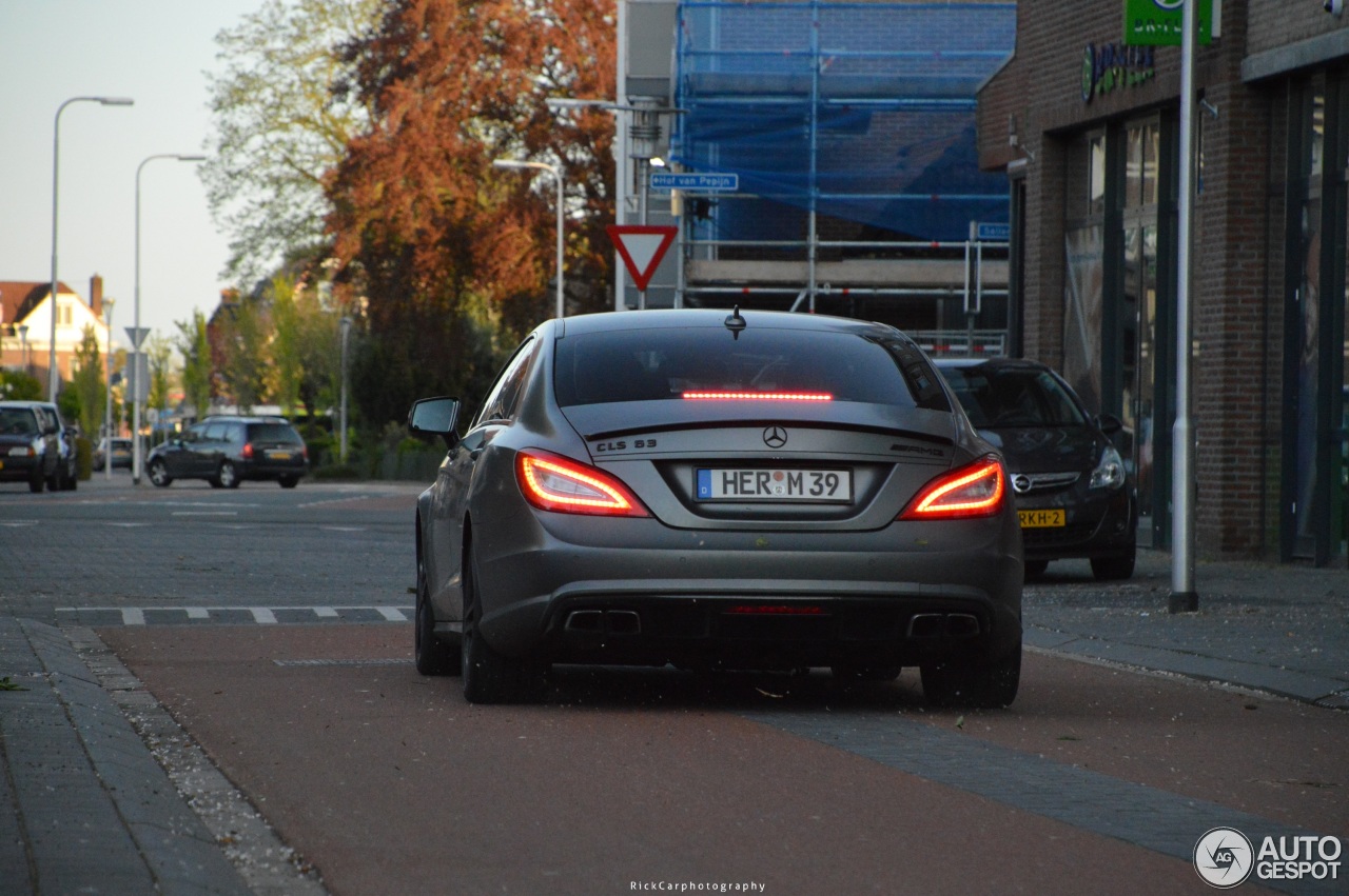 Mercedes-Benz CLS 63 AMG C218