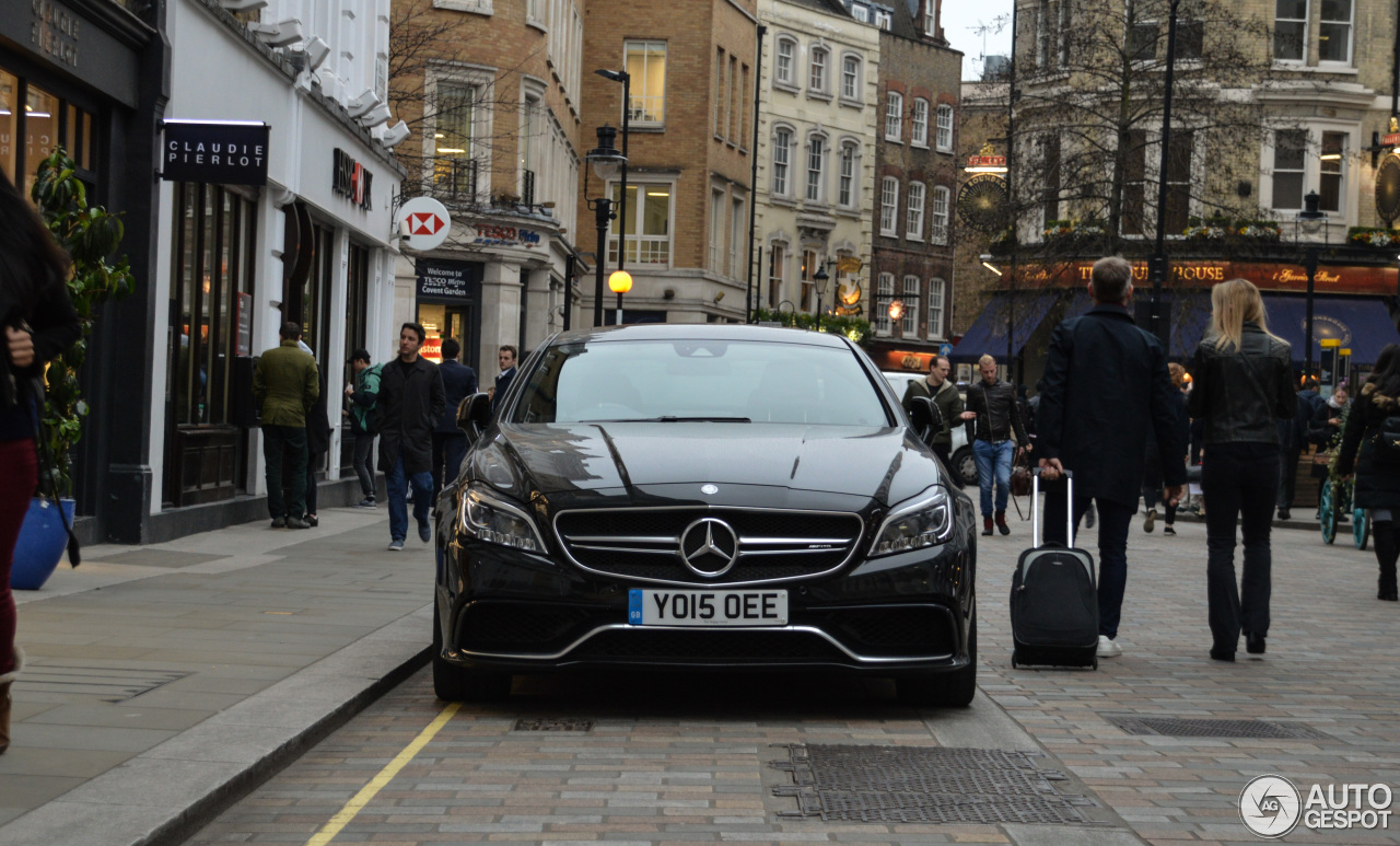 Mercedes-Benz CLS 63 AMG S C218 2015