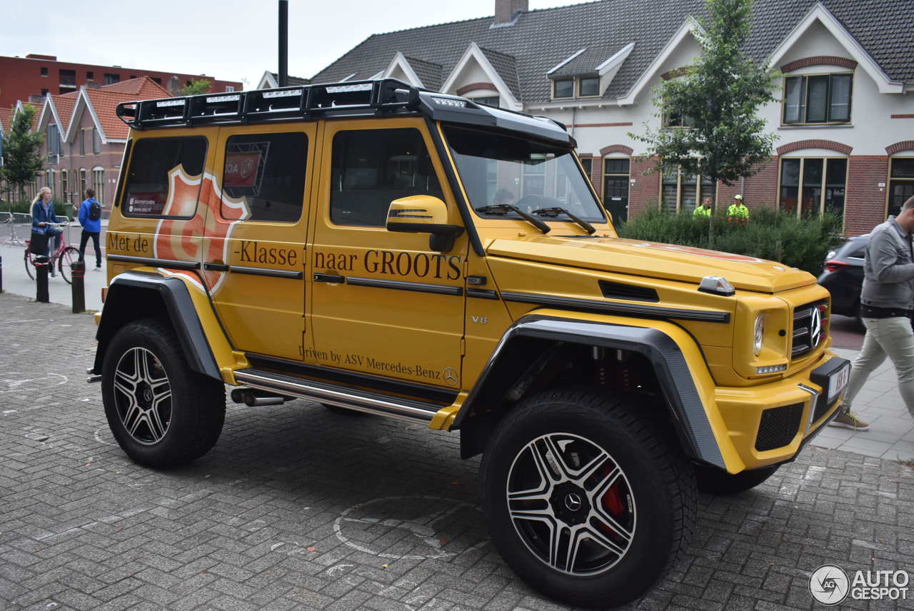 Mercedes-Benz G 500 4X4²